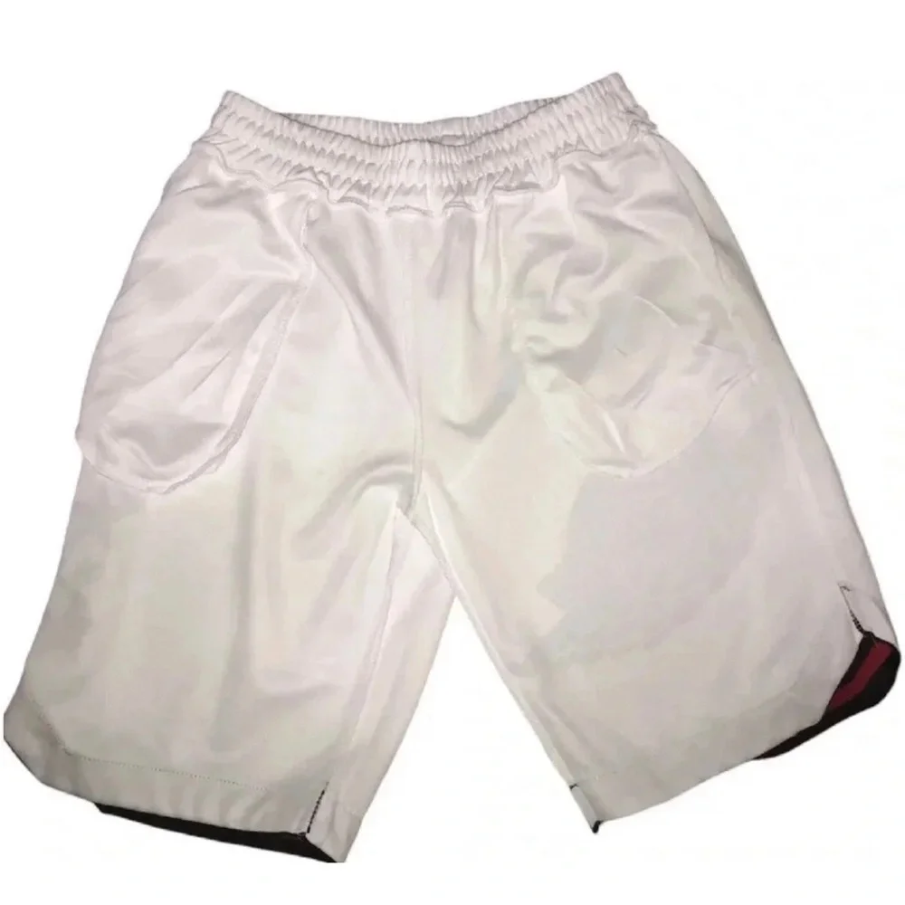LIKE-NEW Vintage Brand Rumor Has It Basketball White Shorts Men’s Size Small‎